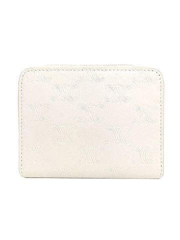 Céline Celine Triomphe Coin Case, Calfskin, Women's (view 2)