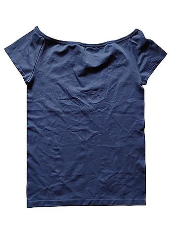 Helmut Lang Boat-neck tee Short Sleeve Blouse (view 2)