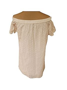 Rag & Bone White Eyelet Dress Casual Dress (view 2)