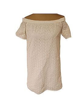 Rag & Bone White Eyelet Dress Casual Dress (view 1)