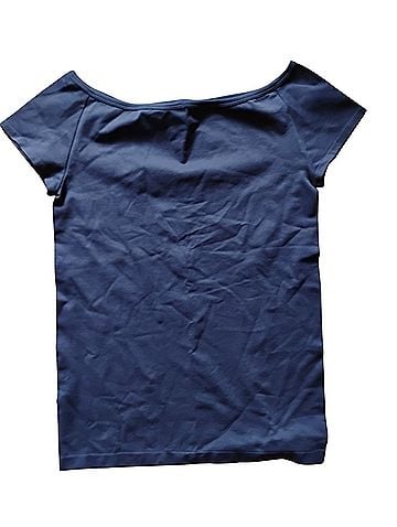Helmut Lang Boat-neck tee Short Sleeve Blouse (view 1)