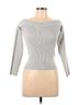 Express Silver Express Pullover Sweater Size L - photo 1