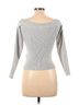 Express Silver Express Pullover Sweater Size L - photo 2
