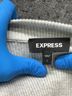 Express Silver Express Pullover Sweater Size L - photo 3