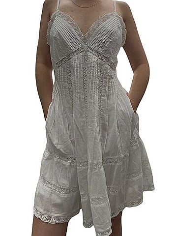 LoveShackFancy Docila Casual Dress (view 2)