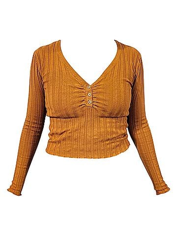 Cotton On Fall Fashion Long Sleeve Blouse (view 1)