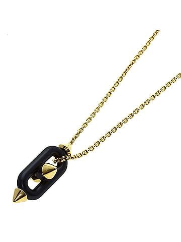 Tiffany & Co. Tiffany &amp; Co. Titan by Pharrell Williams Necklace, 18K Yellow Gold/Titanium, Women's. (view 1)