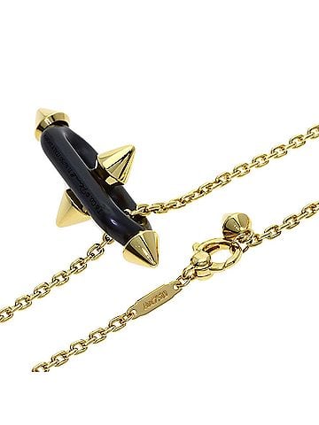 Tiffany & Co. Tiffany &amp; Co. Titan by Pharrell Williams Necklace, 18K Yellow Gold/Titanium, Women's. (view 2)