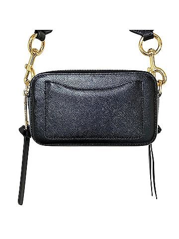 Marc Jacobs MARC JACOBS Snapshot Small Camera Bag Shoulder Black Ivory Women's (view 2)