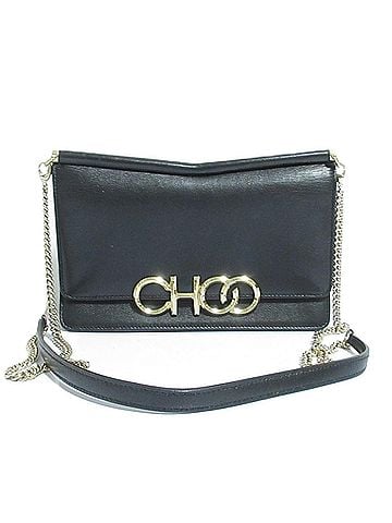 Jimmy Choo JIMMY CHOO Kalina Chain Shoulder Bag, Black, for Women (view 1)