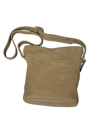Coach COACH Old Coach Nubuck Leather Shoulder Bag 4933 Brown Women's (view 2)