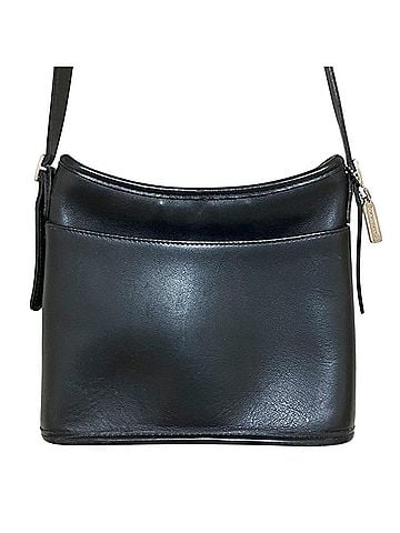 Coach COACH Old Coach Glove Leather Shoulder Bag 9052 Black Women's (view 1)