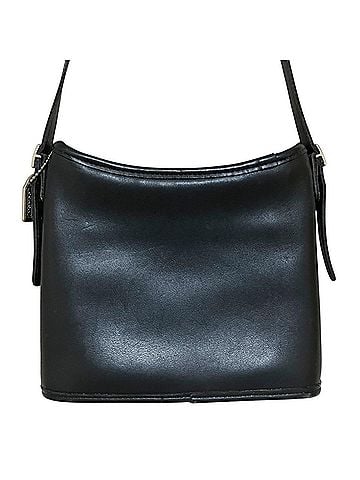 Coach COACH Old Coach Glove Leather Shoulder Bag 9052 Black Women's (view 2)