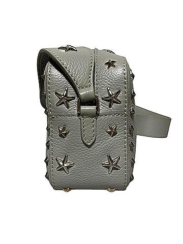 Jimmy Choo JIMMY CHOO Pegasus Star Studded Camera Bag Shoulder Bag, Gray, Women's (view 2)
