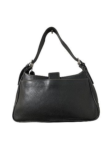 Coach COACH Leather One-Shoulder Bag 7789 Black Women's (view 2)