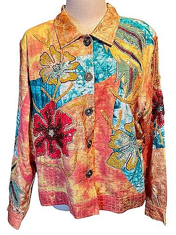 Draper's & Damon's Long Sleeve Button-Down Shirt (view 1)