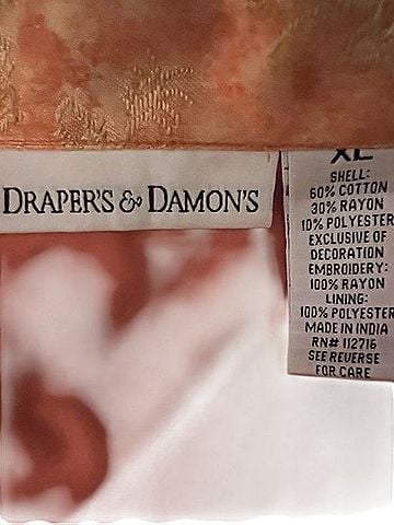 Draper's & Damon's Long Sleeve Button-Down Shirt (view 2)