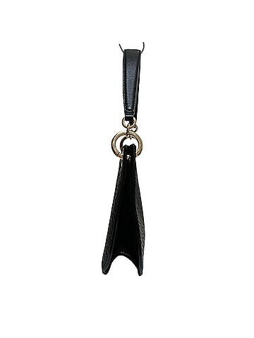 Jimmy Choo JIMMY CHOO Varenne Hobo JC Logo Leather Handbag, Black, Women's (view 2)