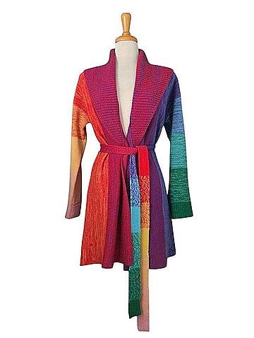 Alice + Olivia Marketta Wool Cardigan (view 1)