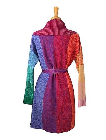 Alice + Olivia Marketta Wool Cardigan (view 2)