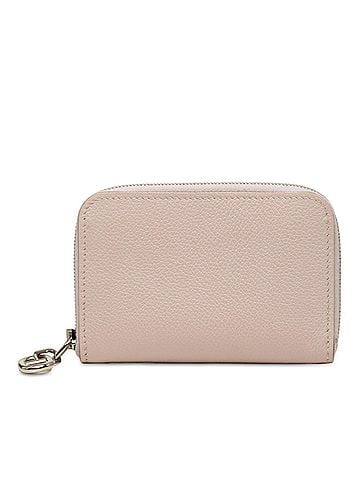 Hermès Hermes Zip Ango Chaine d'Ancre Mauve Pale Wallet/Coin Purse, Pale, Silver Hardware, Evergrain, Women's (view 1)