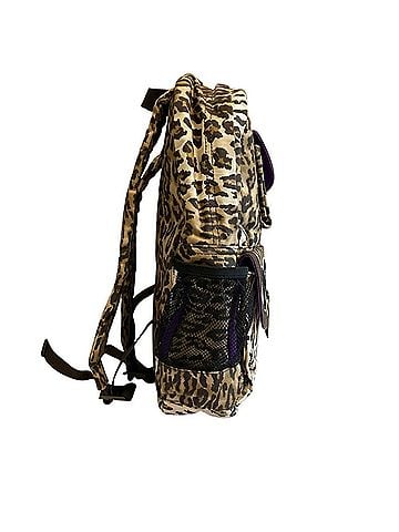 Ralph Lauren POLO RALPH LAUREN Leopard Print Patch Backpack (Brown) - Women's (view 2)