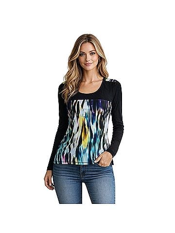Patrizia Luca Long Sleeve Blouse (view 1)