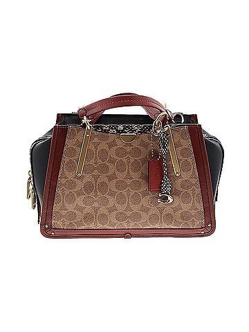Coach Coach Leather Satchel (view 1)