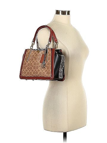 Coach Coach Leather Satchel (view 2)