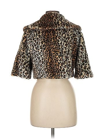 Alfani Alfani Faux Fur Jacket (view 2)