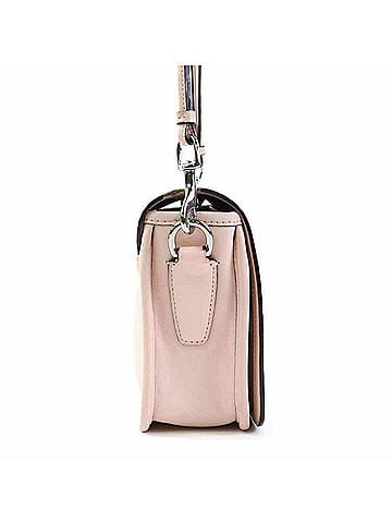 Coach Coach shoulder bag, leather, pink, women's, h32481a (view 2)