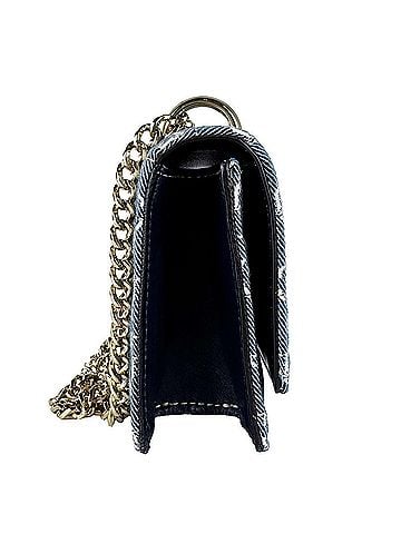 Jimmy Choo Jimmy Choo MICRO AVENUE QUAD Shoulder Bag, Denim Blue, Women's (z10770) (view 2)