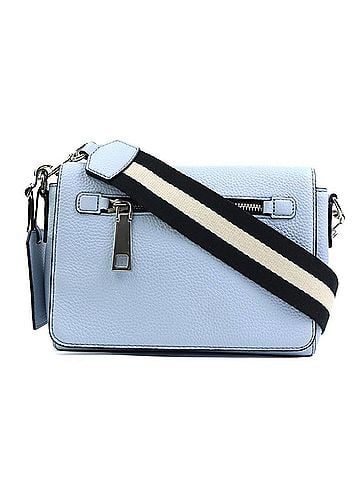 Marc Jacobs Marc Jacobs MARC JACOBS Shoulder Bag Leather Light Blue Women's r11376k (view 1)