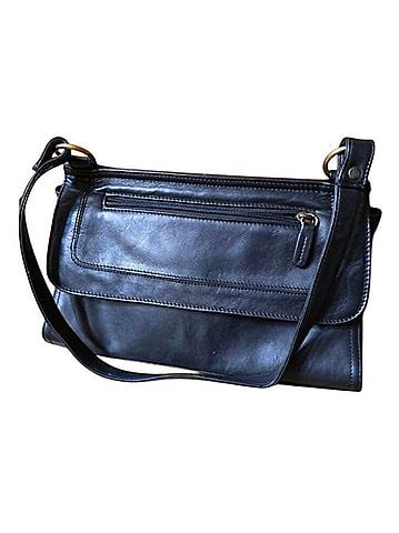 Fossil Leather Shoulder Bag (view 1)