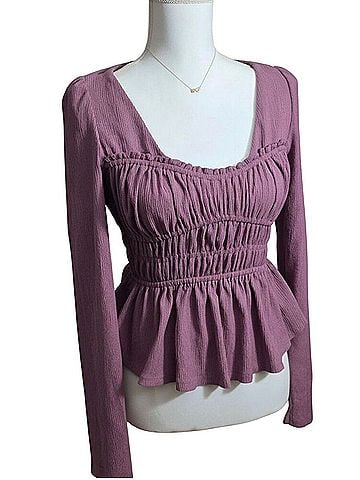 Anthropologie Long Sleeve Blouse (view 1)
