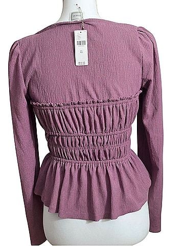 Anthropologie Long Sleeve Blouse (view 2)