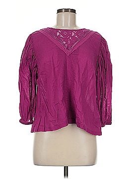 FARM Rio for Anthropologie Farm Rio For Anthropologie 3/4 Sleeve Blouse (view 1)