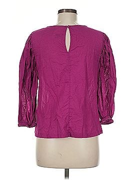 FARM Rio for Anthropologie Farm Rio For Anthropologie 3/4 Sleeve Blouse (view 2)