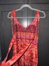 Free People 100% Polyester Floral Color Block Paisley Multi Color Jumpsuit Size S - photo 6