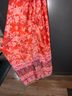 Free People 100% Polyester Floral Color Block Paisley Multi Color Jumpsuit Size S - photo 7