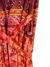 Free People 100% Polyester Floral Color Block Paisley Multi Color Jumpsuit Size S - photo 11