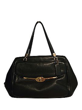 Coach Madison Madeline Leather Satchel (view 1)