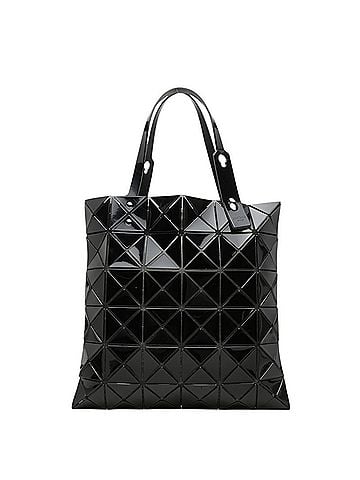 Issey Miyake Issey Miyake Bao Mesh Tote Bag Shoulder Black Women's ISSEY MIYAKE (view 1)