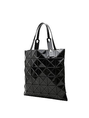 Issey Miyake Issey Miyake Bao Mesh Tote Bag Shoulder Black Women's ISSEY MIYAKE (view 2)