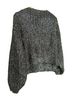 Anthropologie Cropped Button Front Metallic Cardigan Sweater Cardigan - photo 5