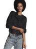 Anthropologie Cropped Button Front Metallic Cardigan Sweater Cardigan - photo 4