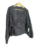 Anthropologie Cropped Button Front Metallic Cardigan Sweater Cardigan - photo 10