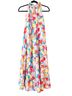 THML 100% Polyester Floral Multi Color Casual Dress Size S - photo 2