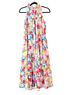 THML 100% Polyester Floral Multi Color Casual Dress Size S - photo 1
