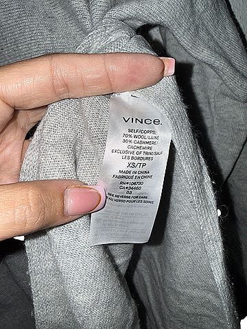 Vince. Pullover Sweater (view 2)